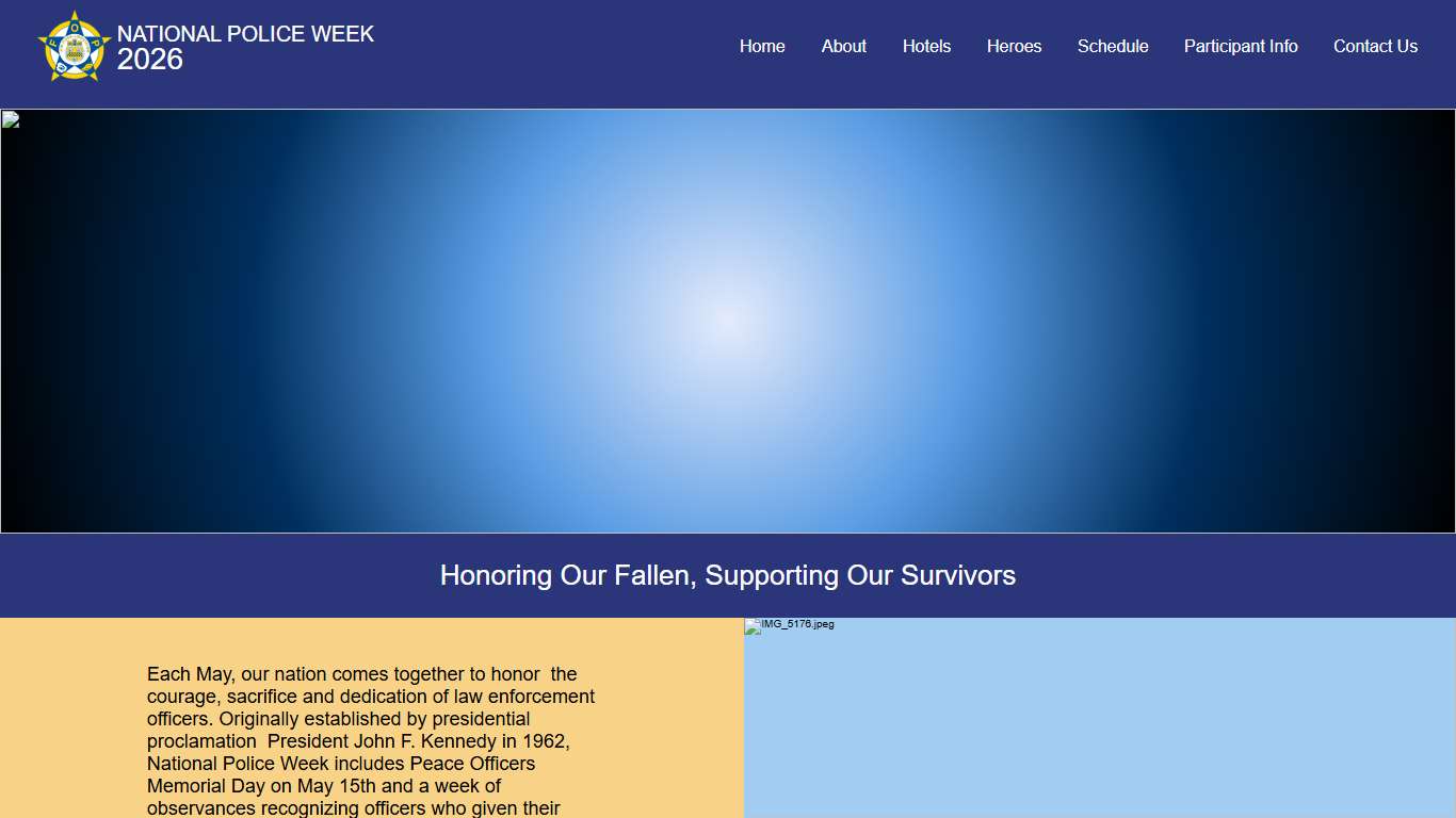 Home National Police Week